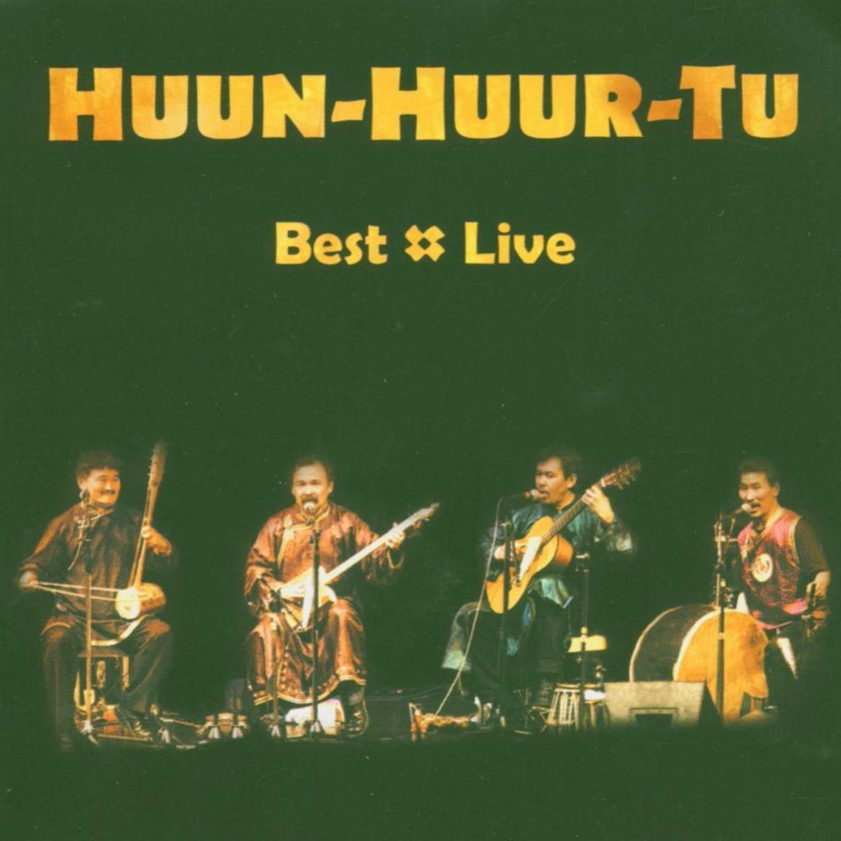 Album cover of Best Live
