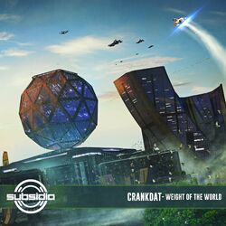 Cover of Weight of The World