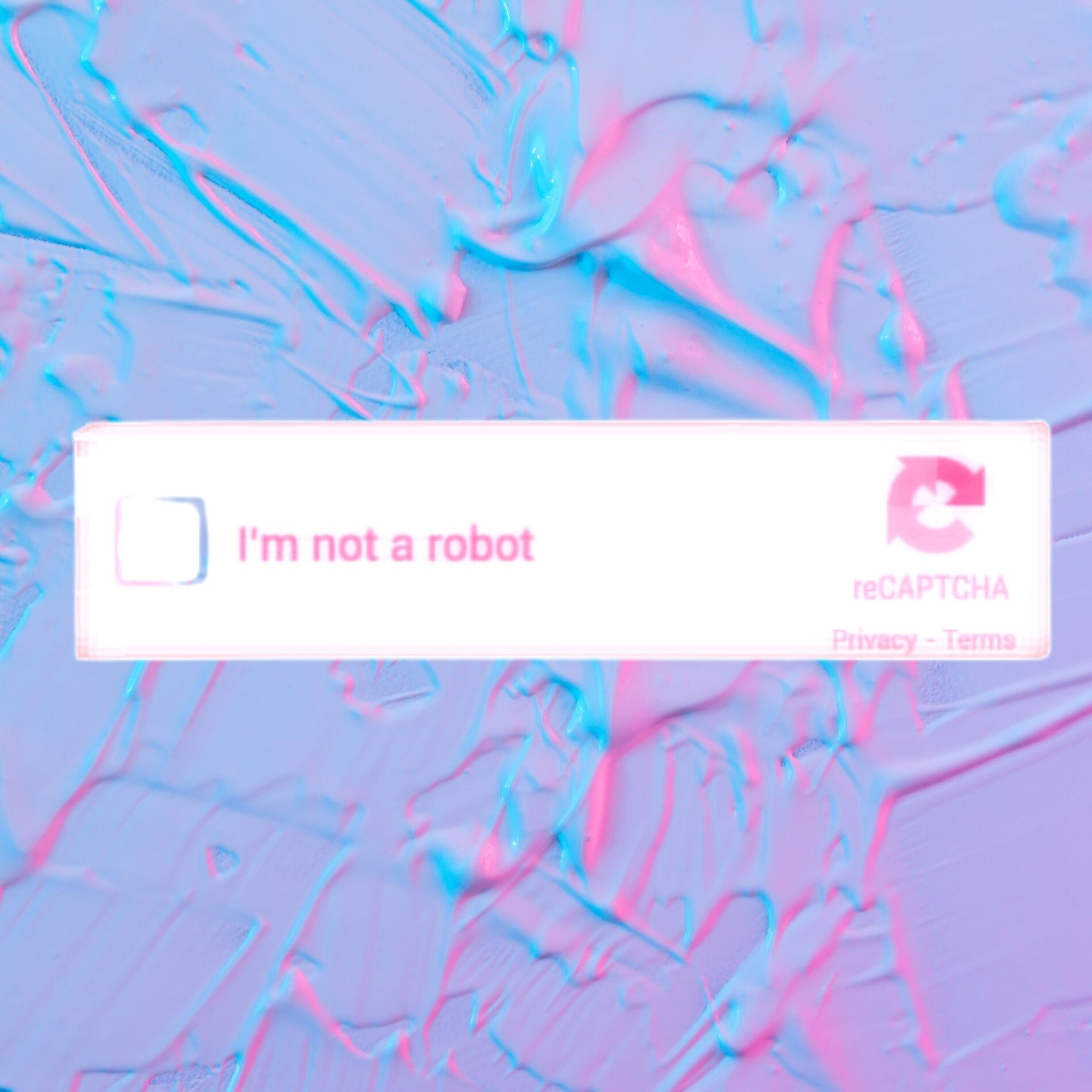 Album cover of not a robot