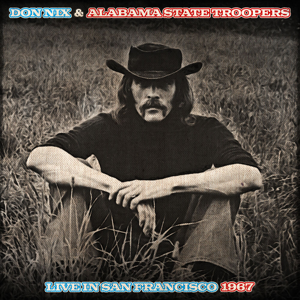 Picture of Don Nix & Alabama State Troopers Live In San Francisco 1967