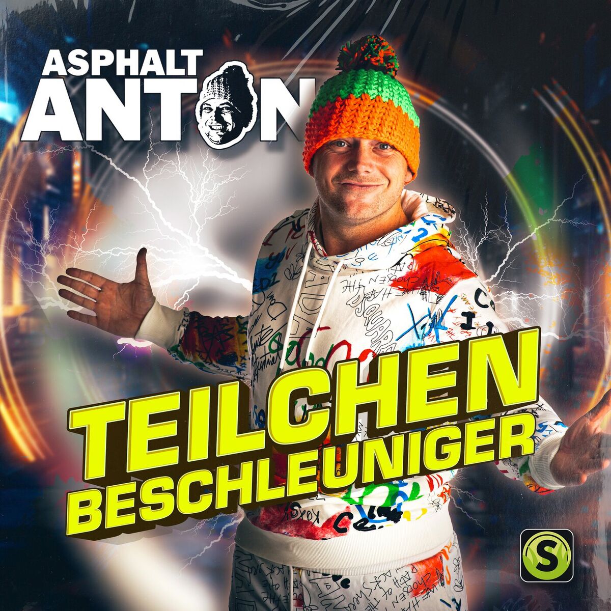 Album cover of Teilchenbeschleuniger