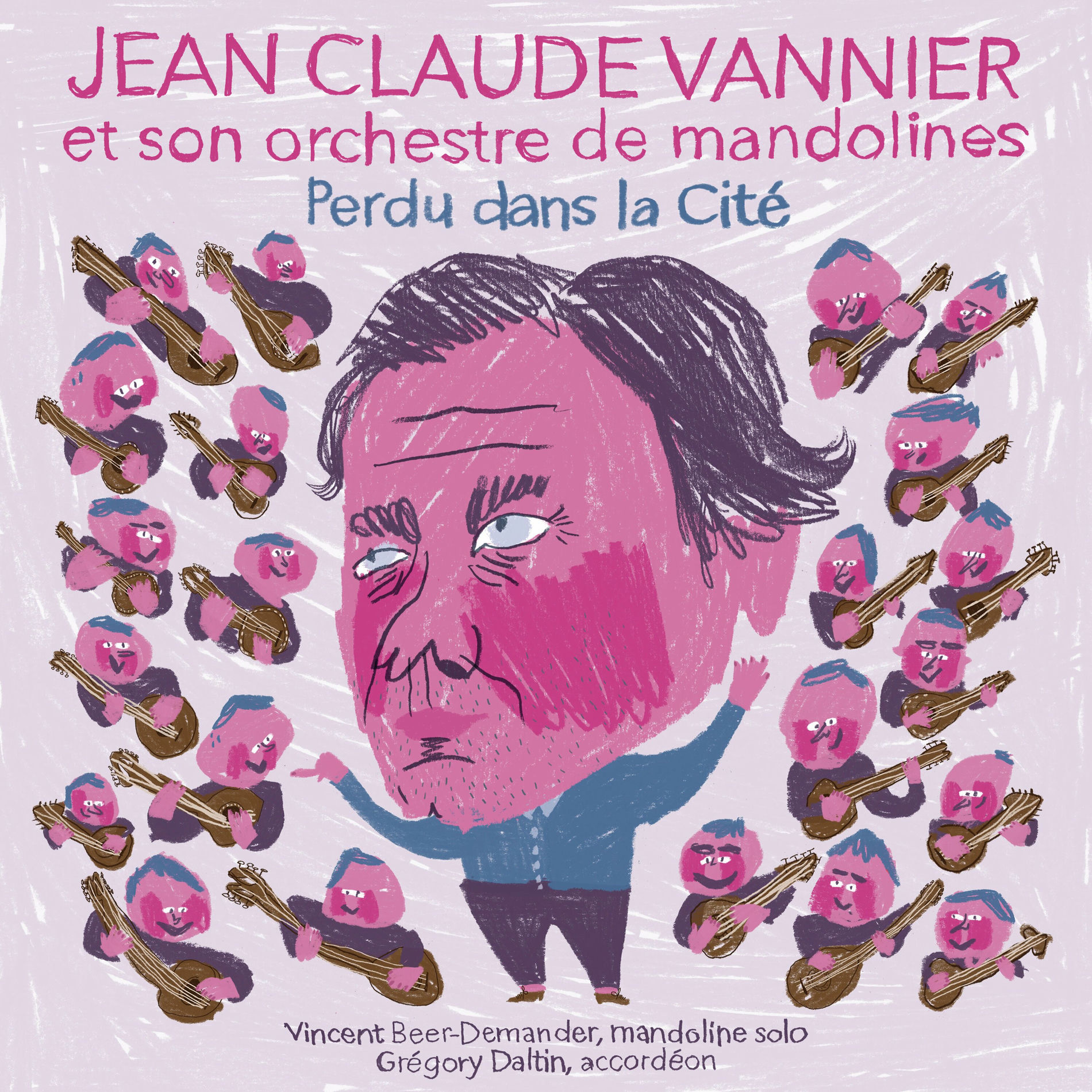 Album cover of Perdue dans la cité (Lost in the city)