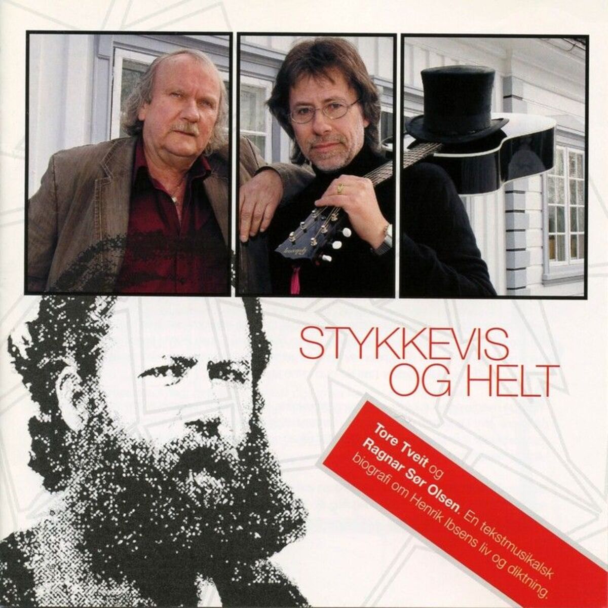 Album cover of Stykkevis og helt - En tekstmusikalsk biografi om Henrik Ibsens liv og diktning