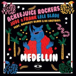 Cover of MEDELLIN (feat. Nomercy Blake & OG Eastbull)