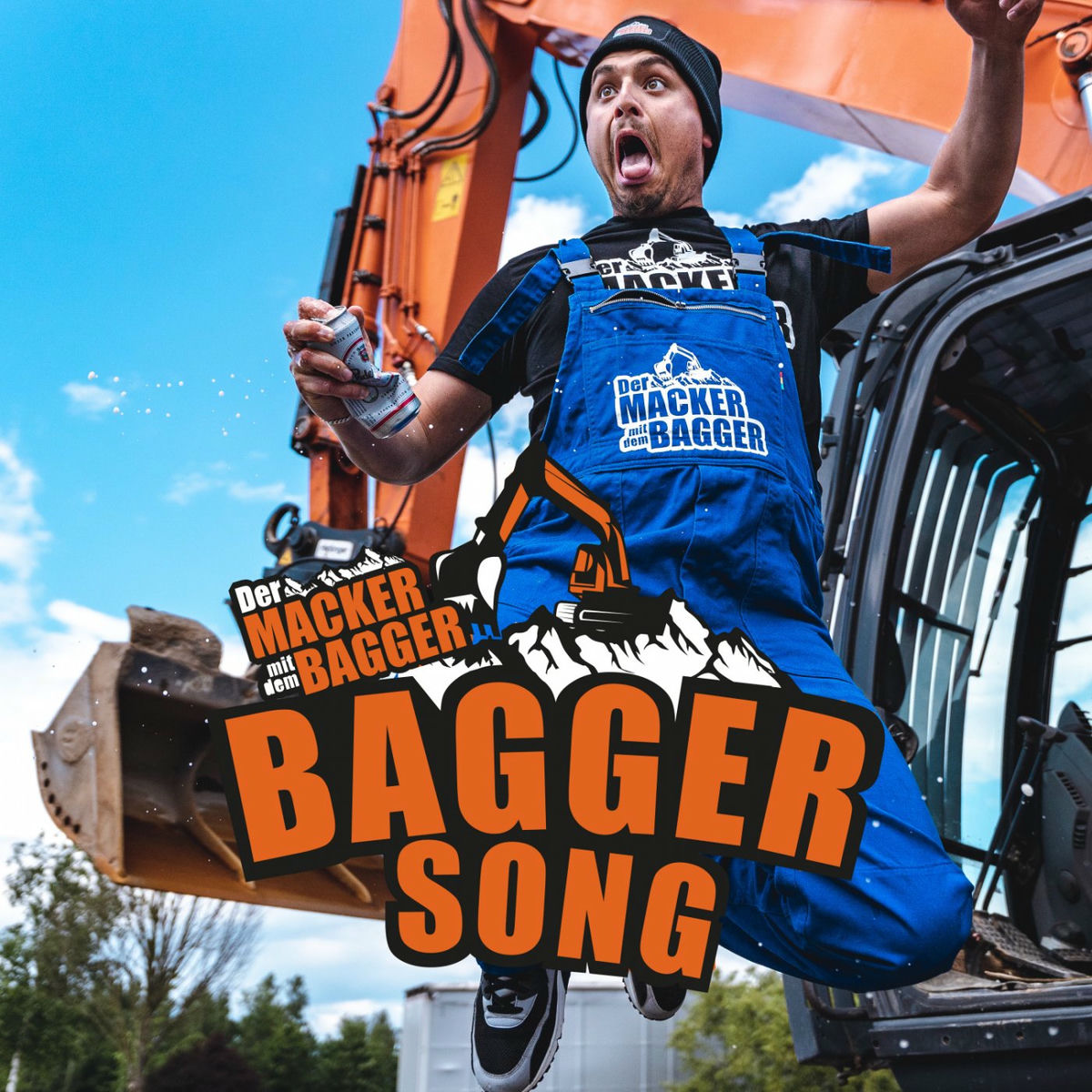 Album cover of Baggersong