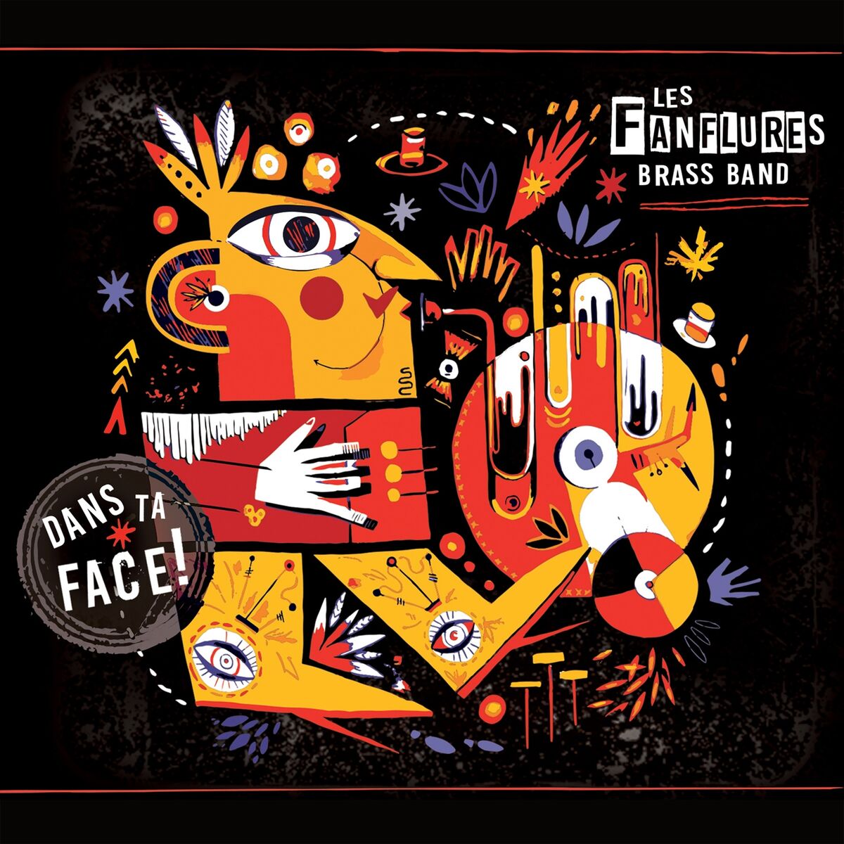Album cover of Dans ta face !