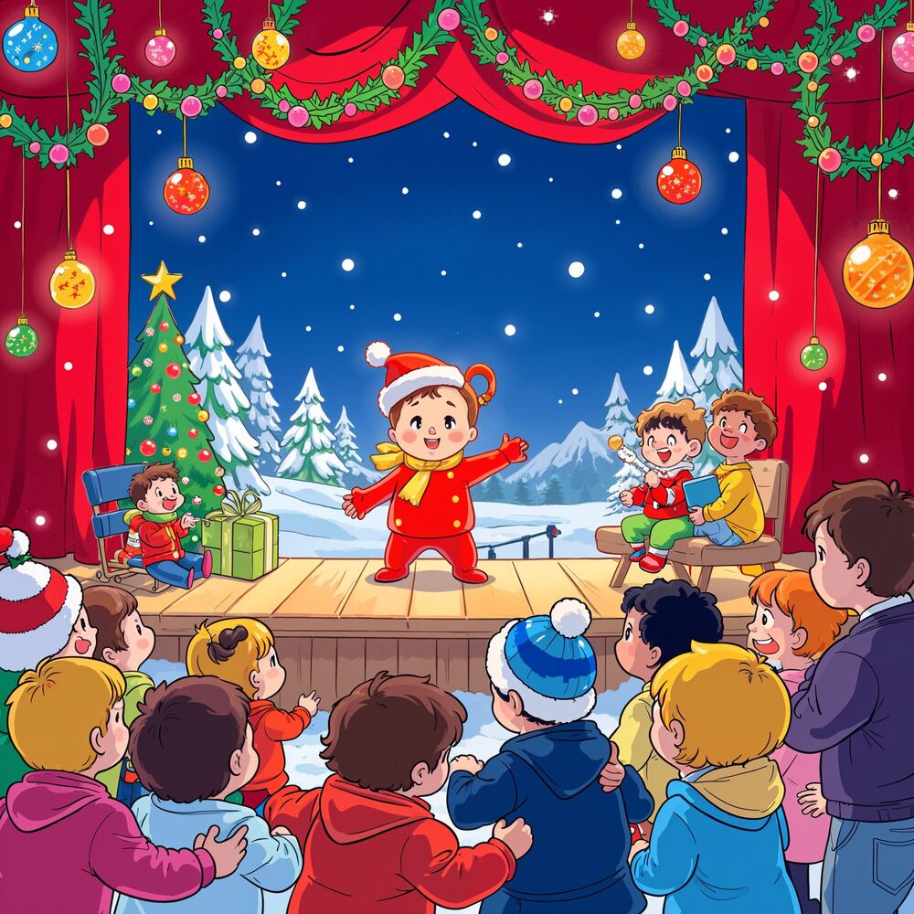 Picture of Christmas Music