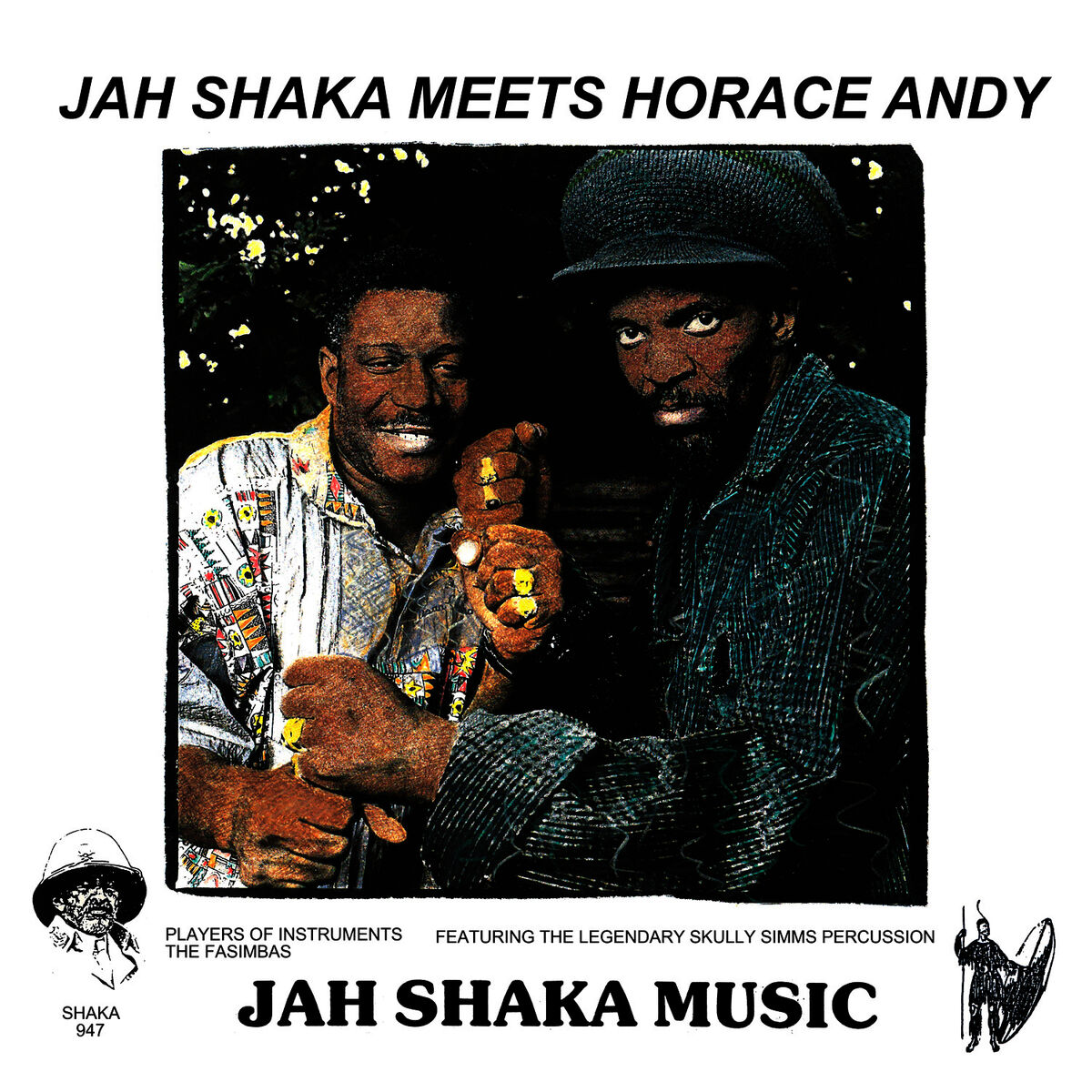 Album cover of Jah Shaka Meets Horace Andy
