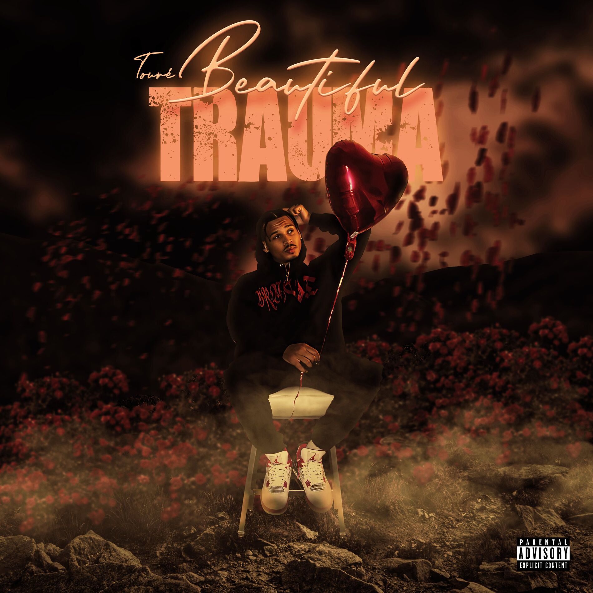 Album cover of Beautiful Trauma