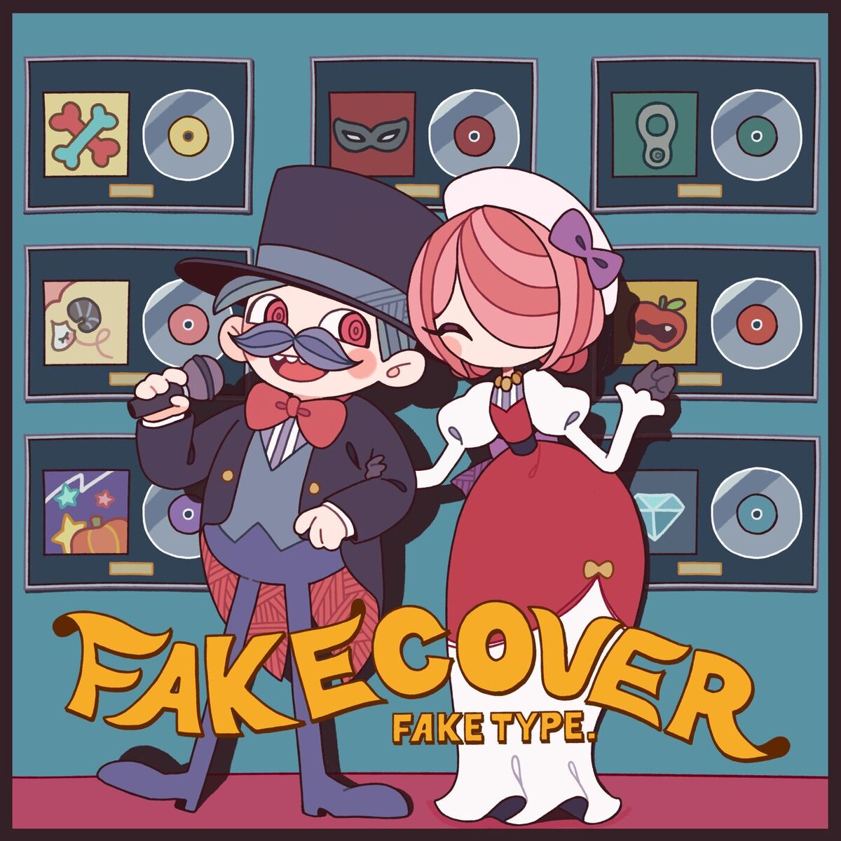 Album cover of FAKE COVER
