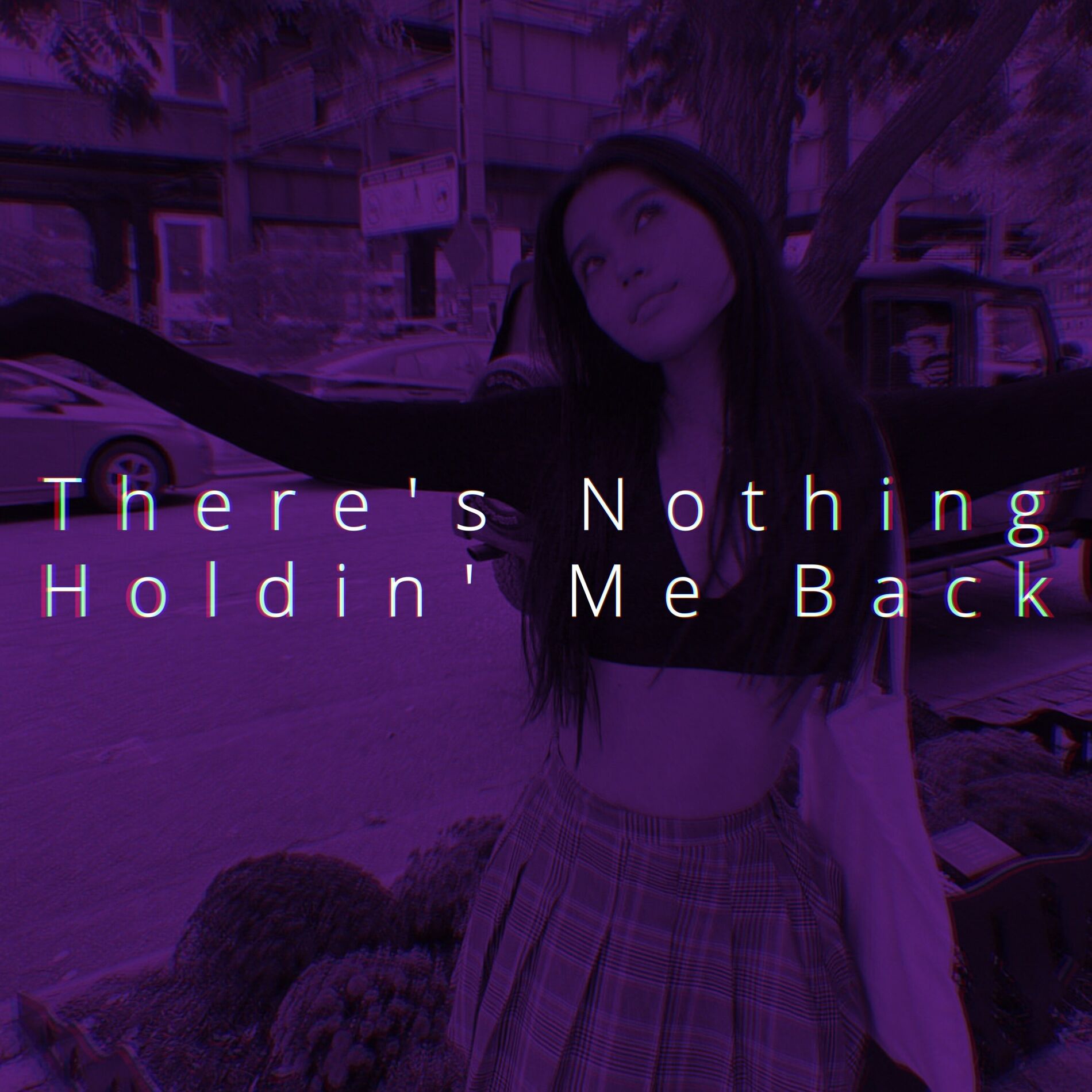 Album cover of There's Nothing Holdin' Me Back