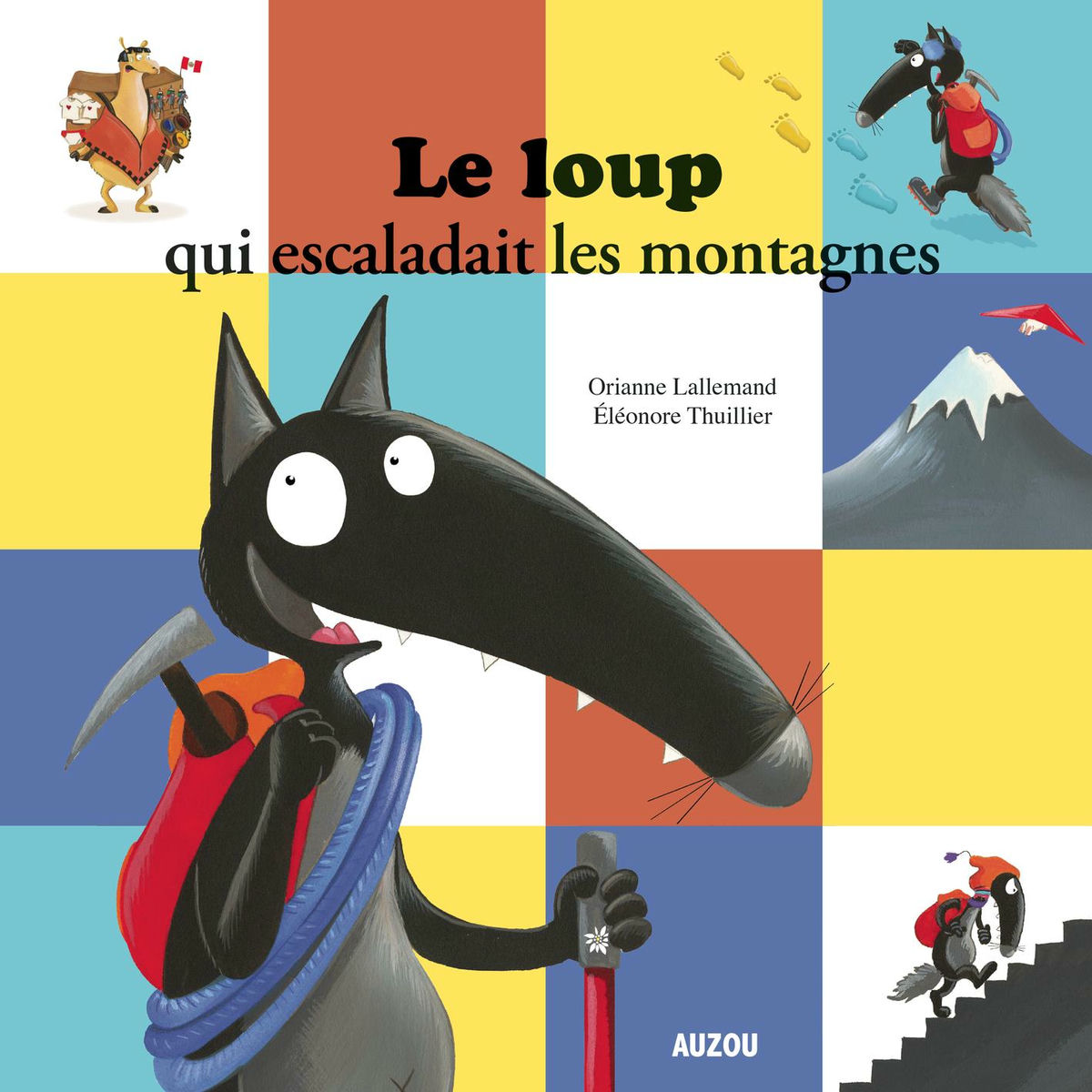 Album cover of Le Loup qui escaladait les montagnes, Pt. 1
