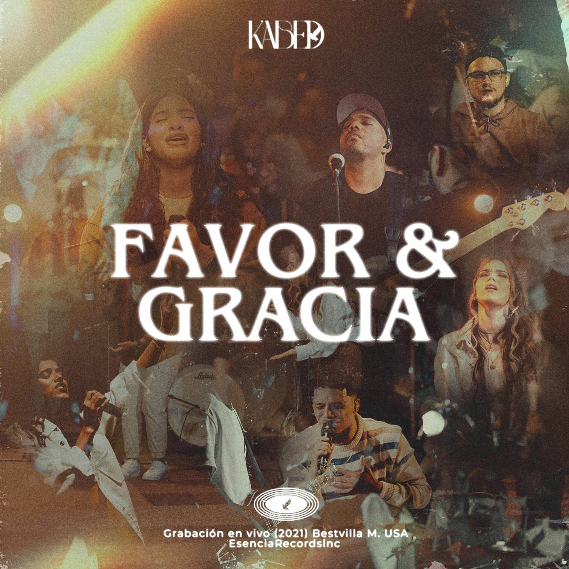 Album cover of Favor & Gracia