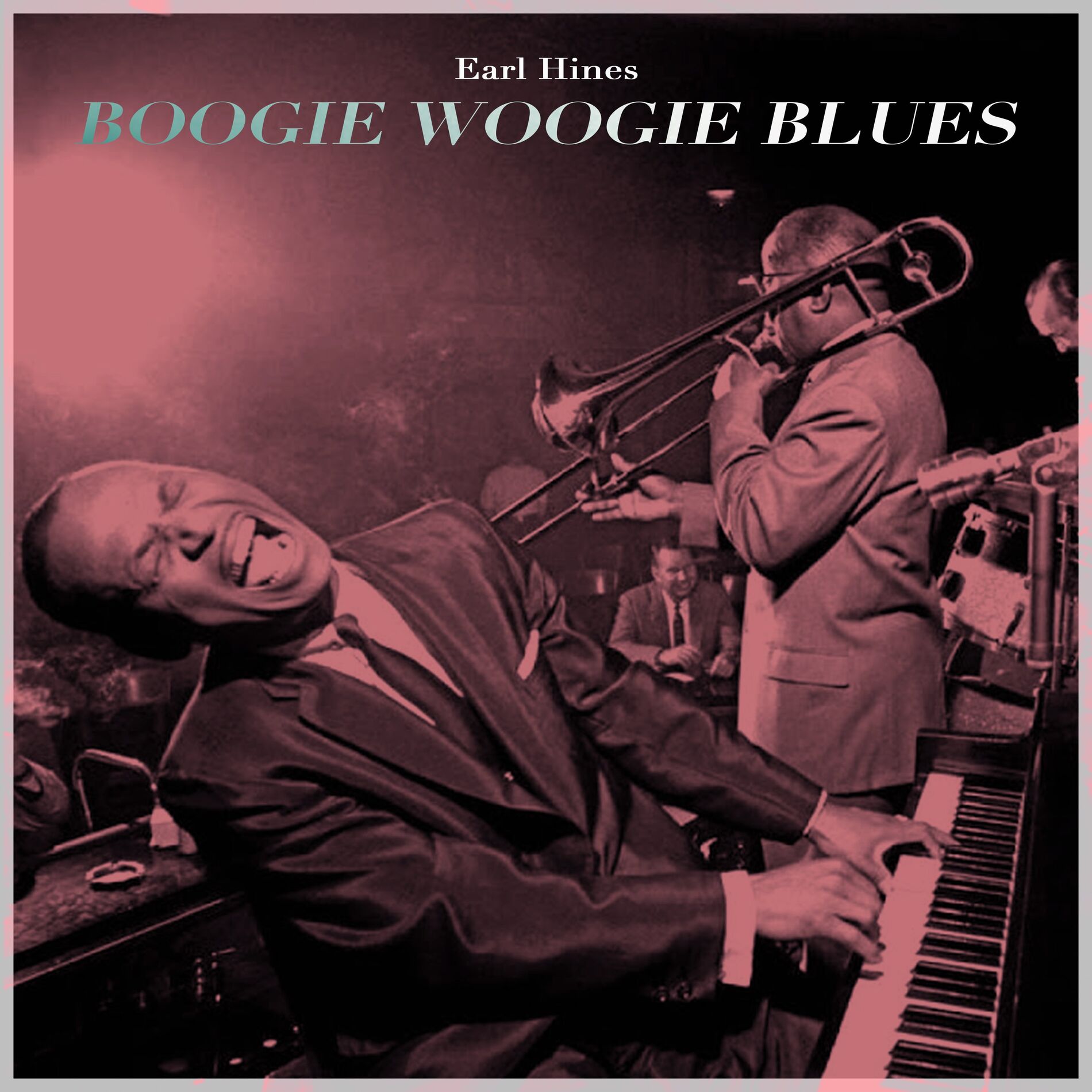 Album cover of Boogie Woogie Blues - Fatha Earl Hines the Father of Stride Piano