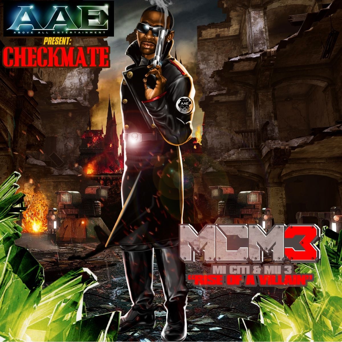 Album cover of Mi Citi & Mii 3 (M.C.M 3)