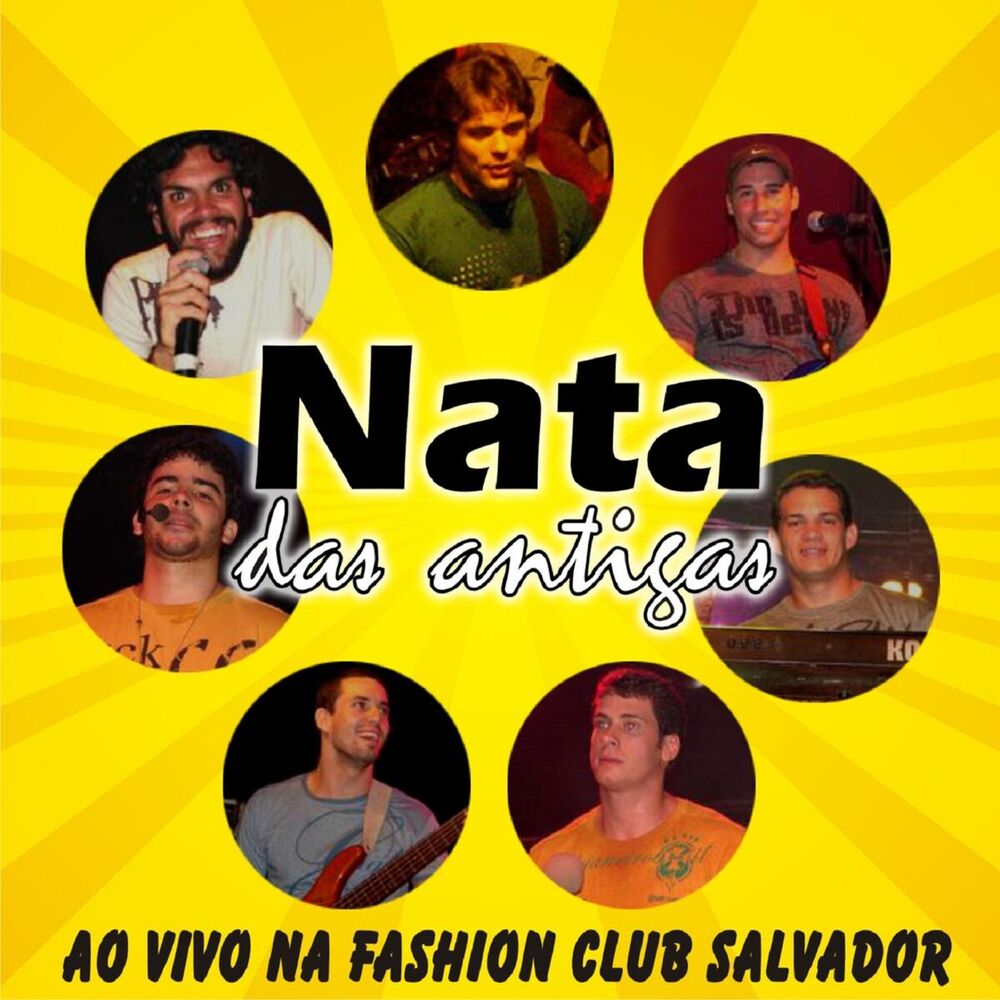 Picture of Nata Das Antigas (Ao Vivo na Fashion Club Salvador)