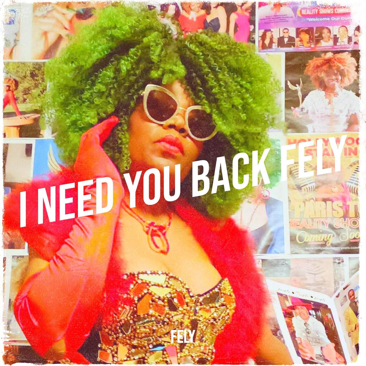 Album cover of I Need You Back Fely