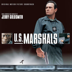 Cover of U.S. Marshals (Original Motion Picture Soundtrack)