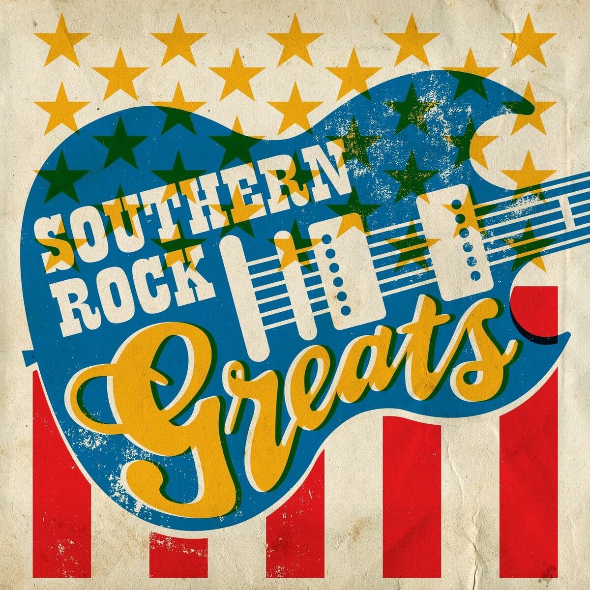 Album cover of Southern Rock Greats