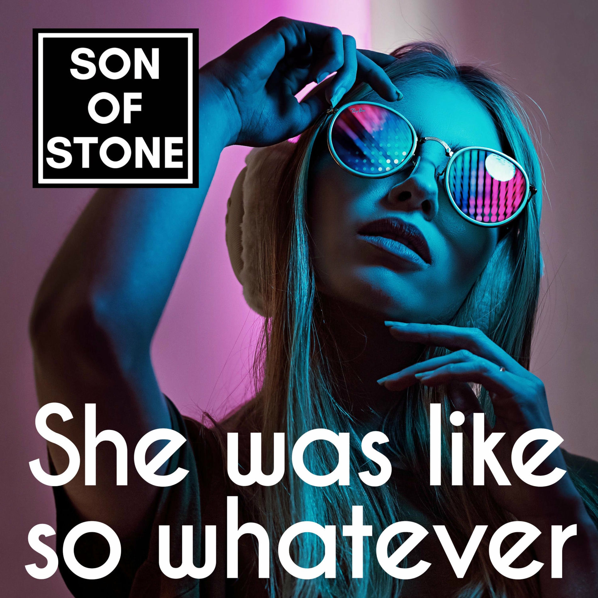 Album cover of She was like so whatever