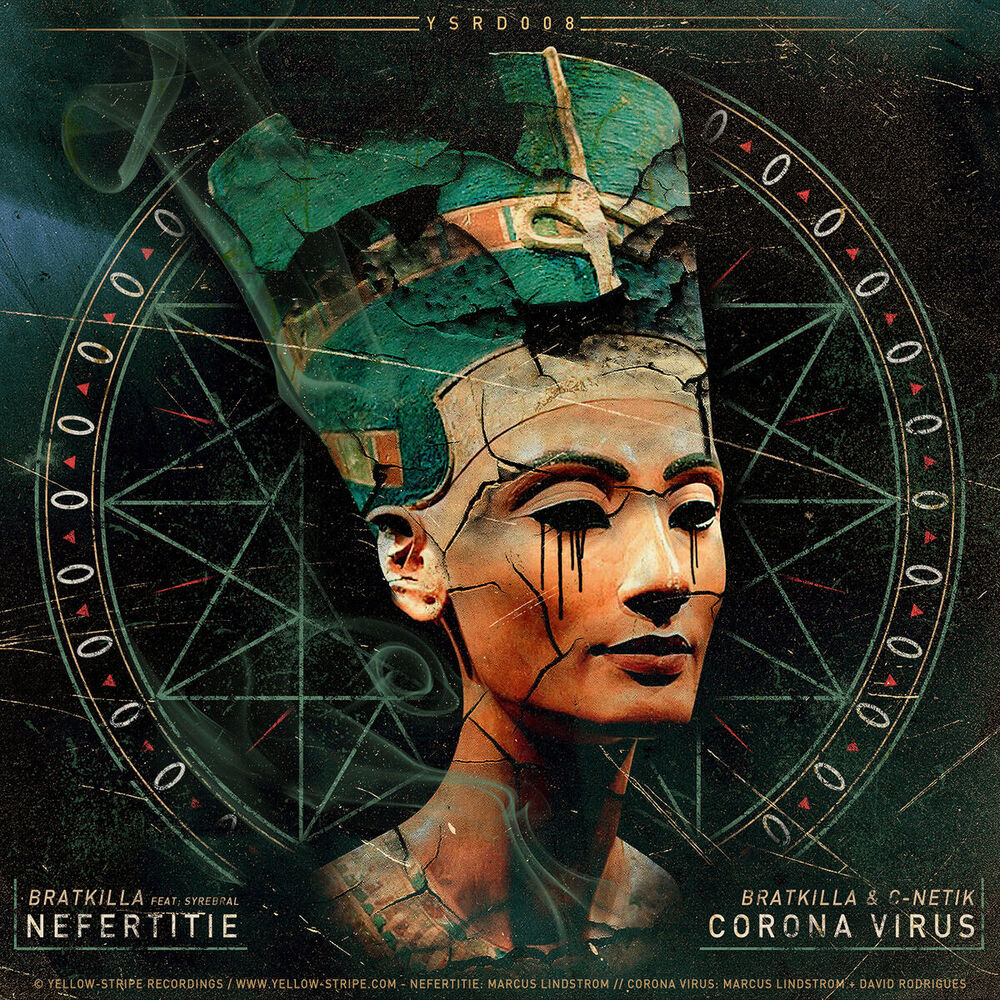 Picture of Nefertitie / Corona Virus