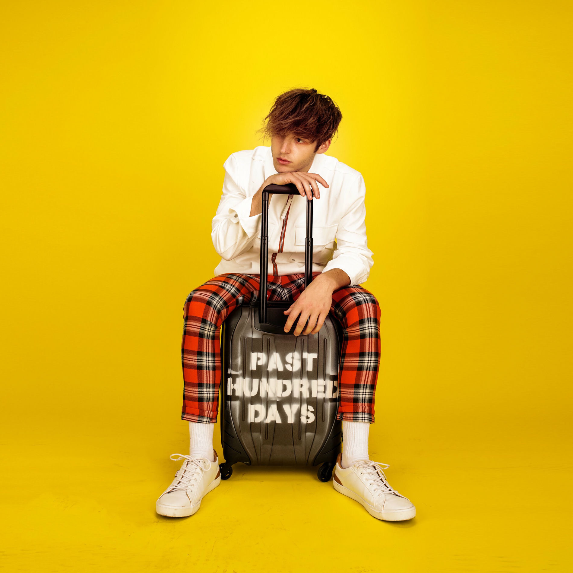 Album cover of Past Hundred Days