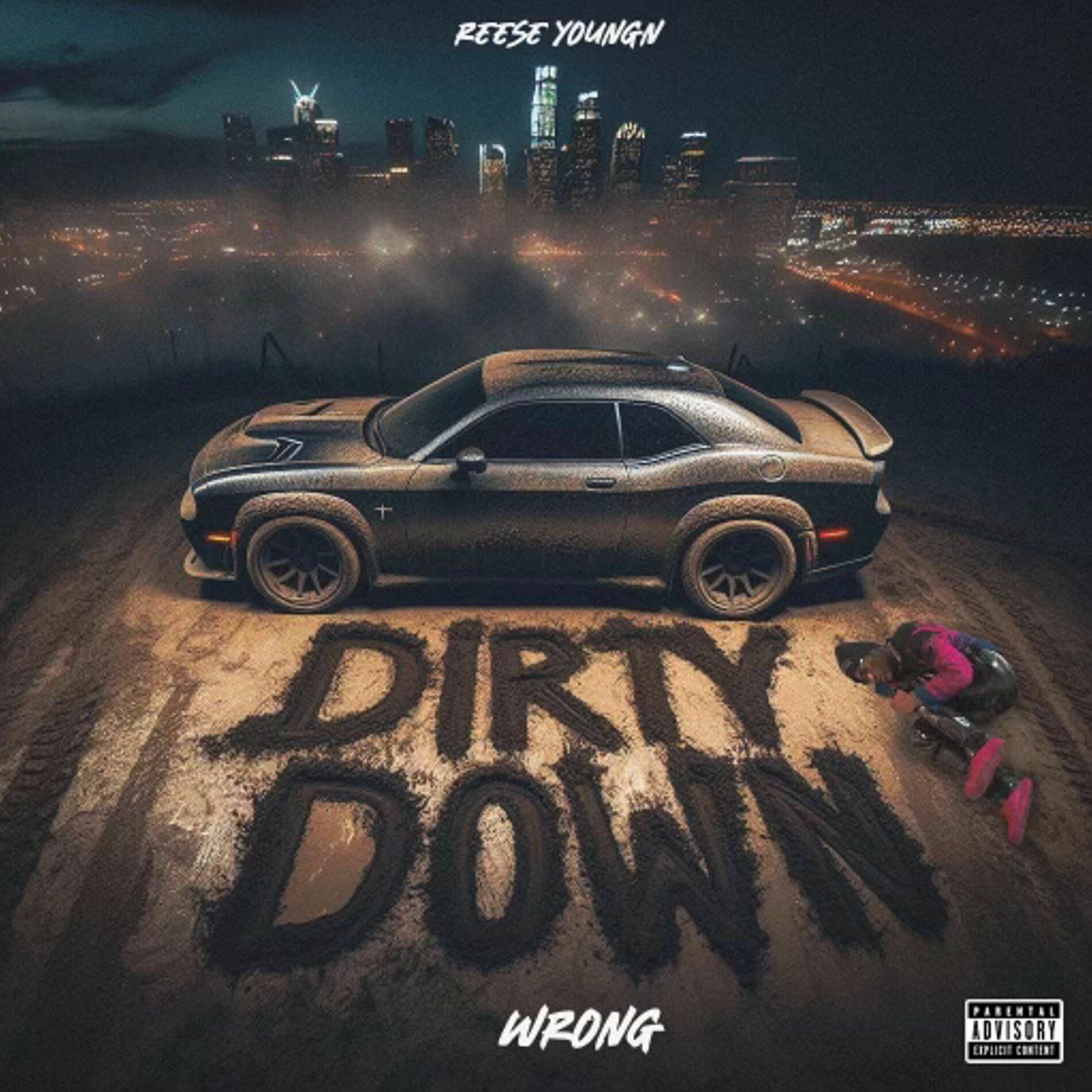 Album cover of Dirty Down Wrong