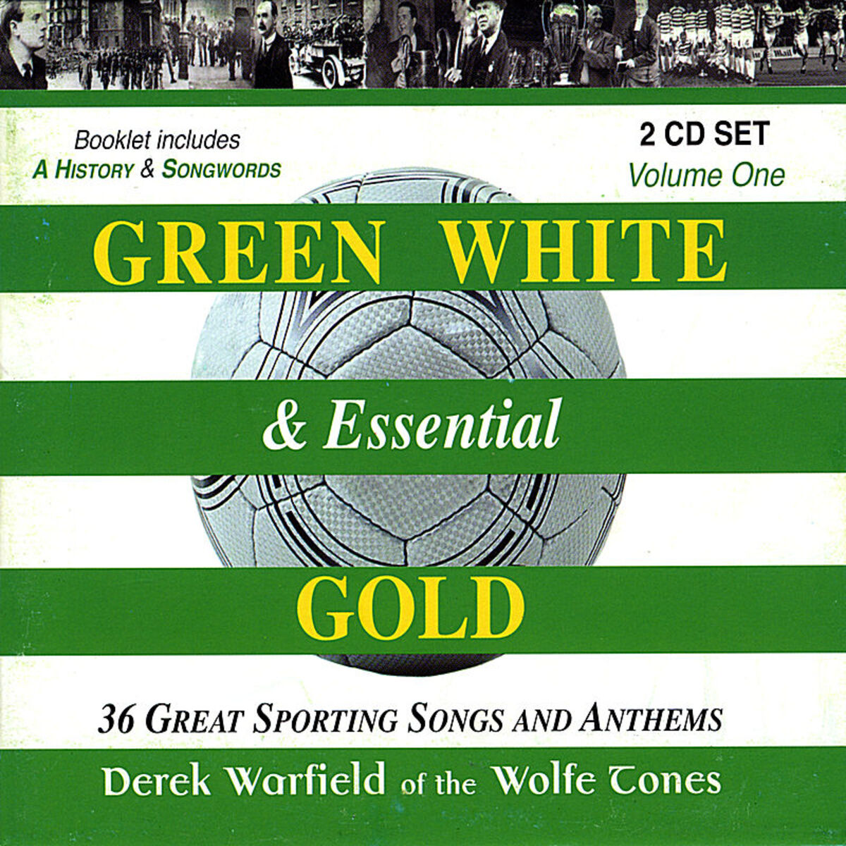 Album cover of Green White & Essential Gold Volume 1 (2 CD Set)