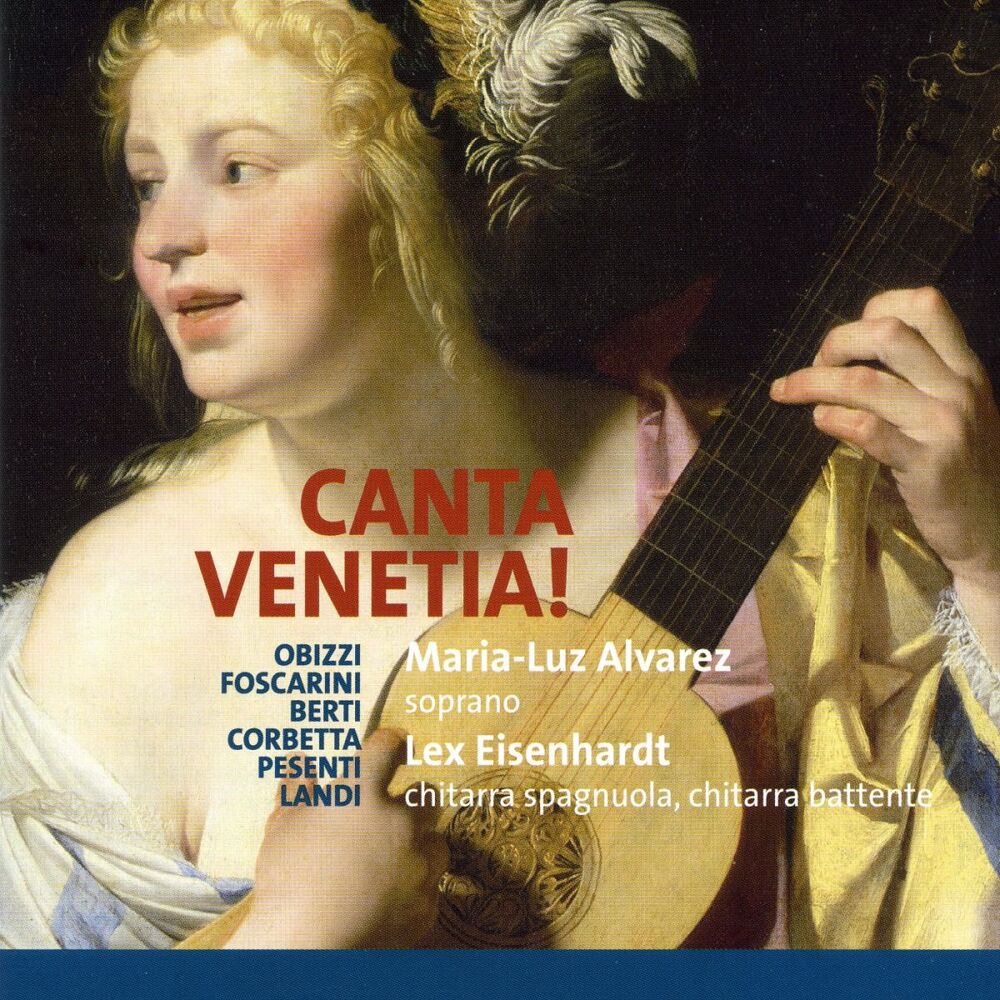 Picture of Canta Venetia !, Arie a voce sola, con l'Alfabetto per la Chitarra alla Spagnuola