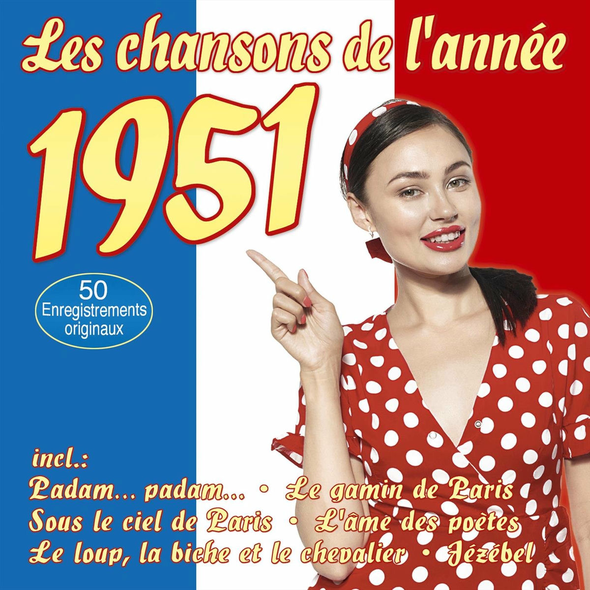 Album cover of Les chansons de l’année 1951