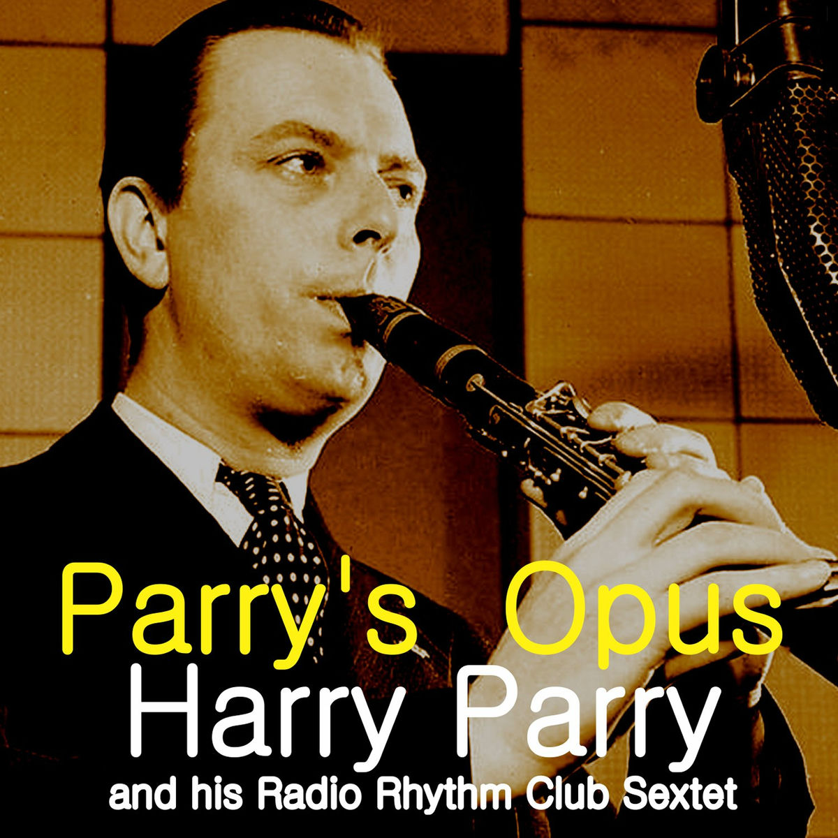 Album cover of Parry's Opus