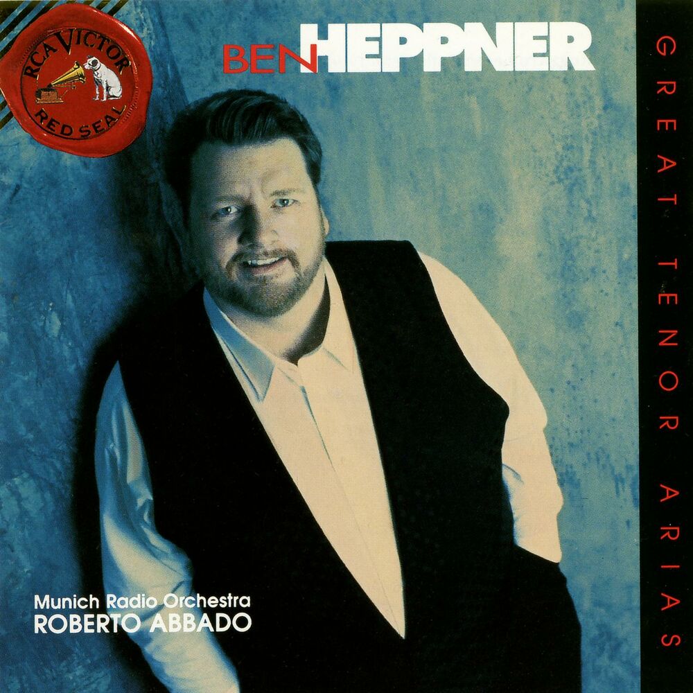 Picture of Great Tenor Arias