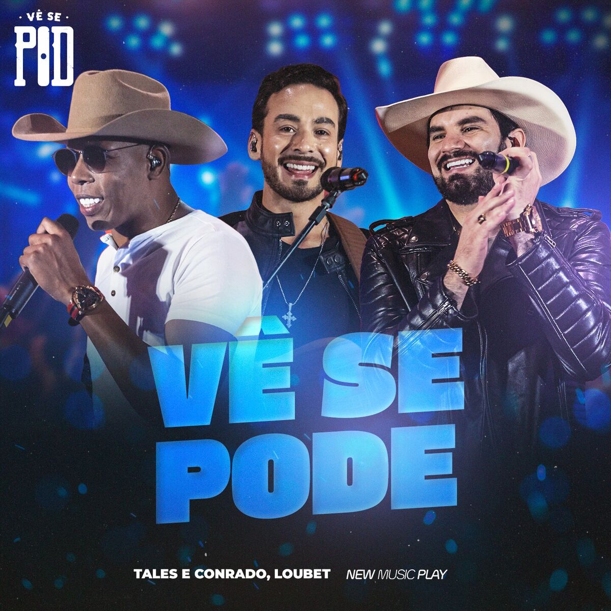 Album cover of Vê Se Pode
