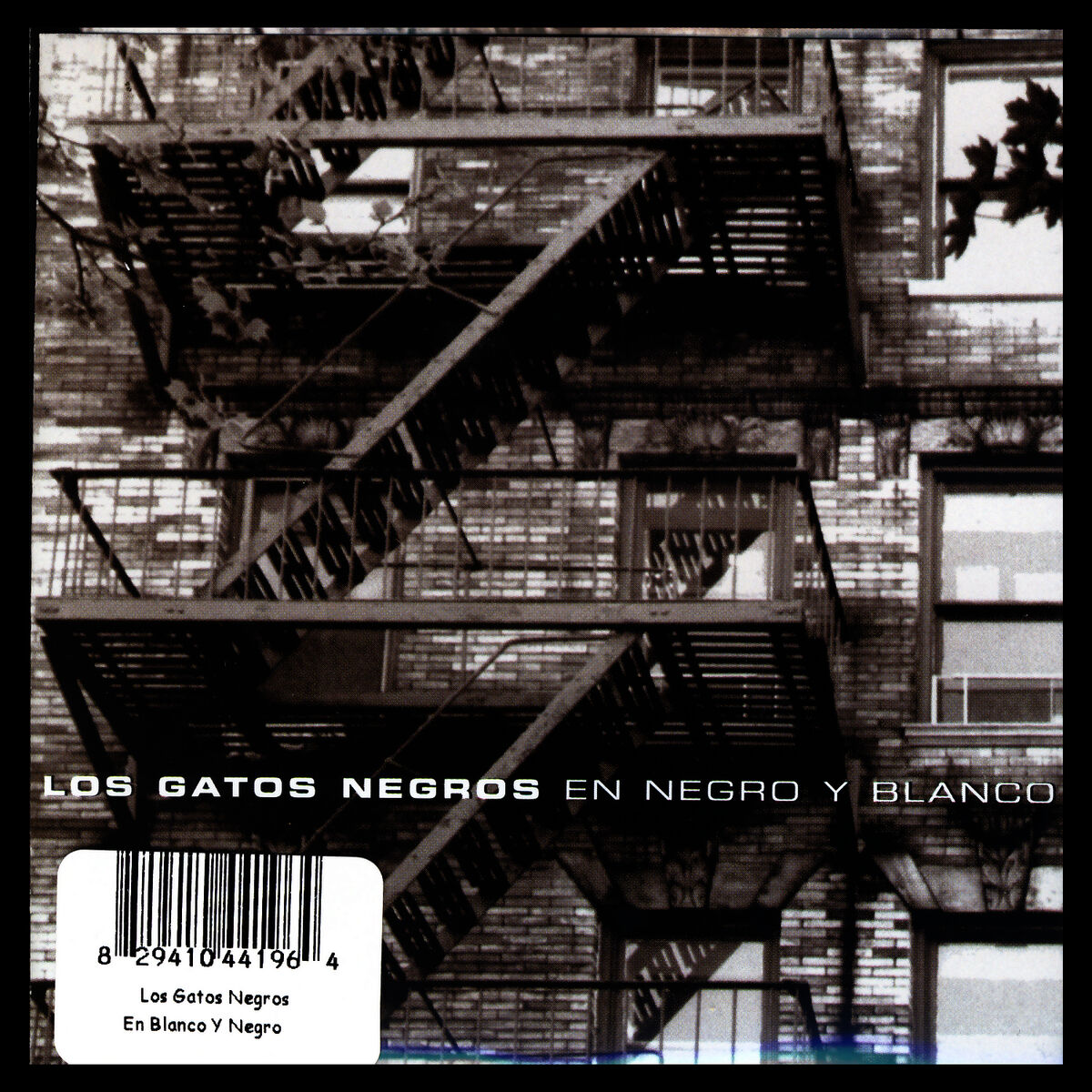 Album cover of En Negro y Blanco