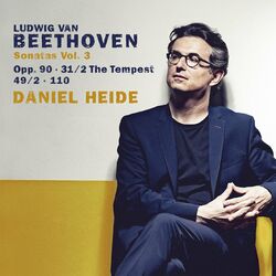 Cover of Beethoven: Piano Sonatas Nos. 17 “The Tempest”, 20, 27 & 31