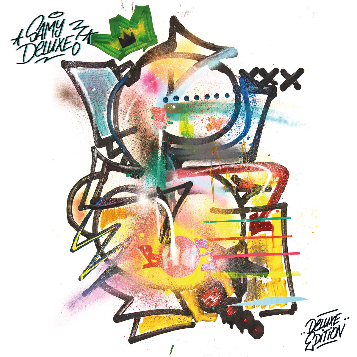 Album cover of Deluxe Edition