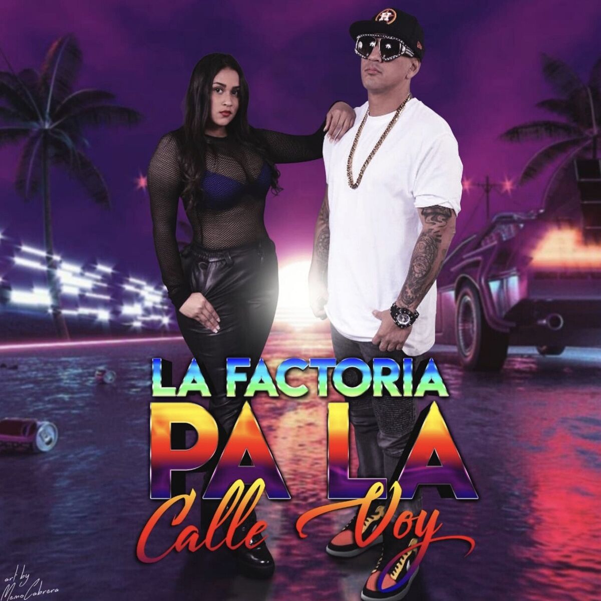 Album cover of Pa La Calle Me Voy