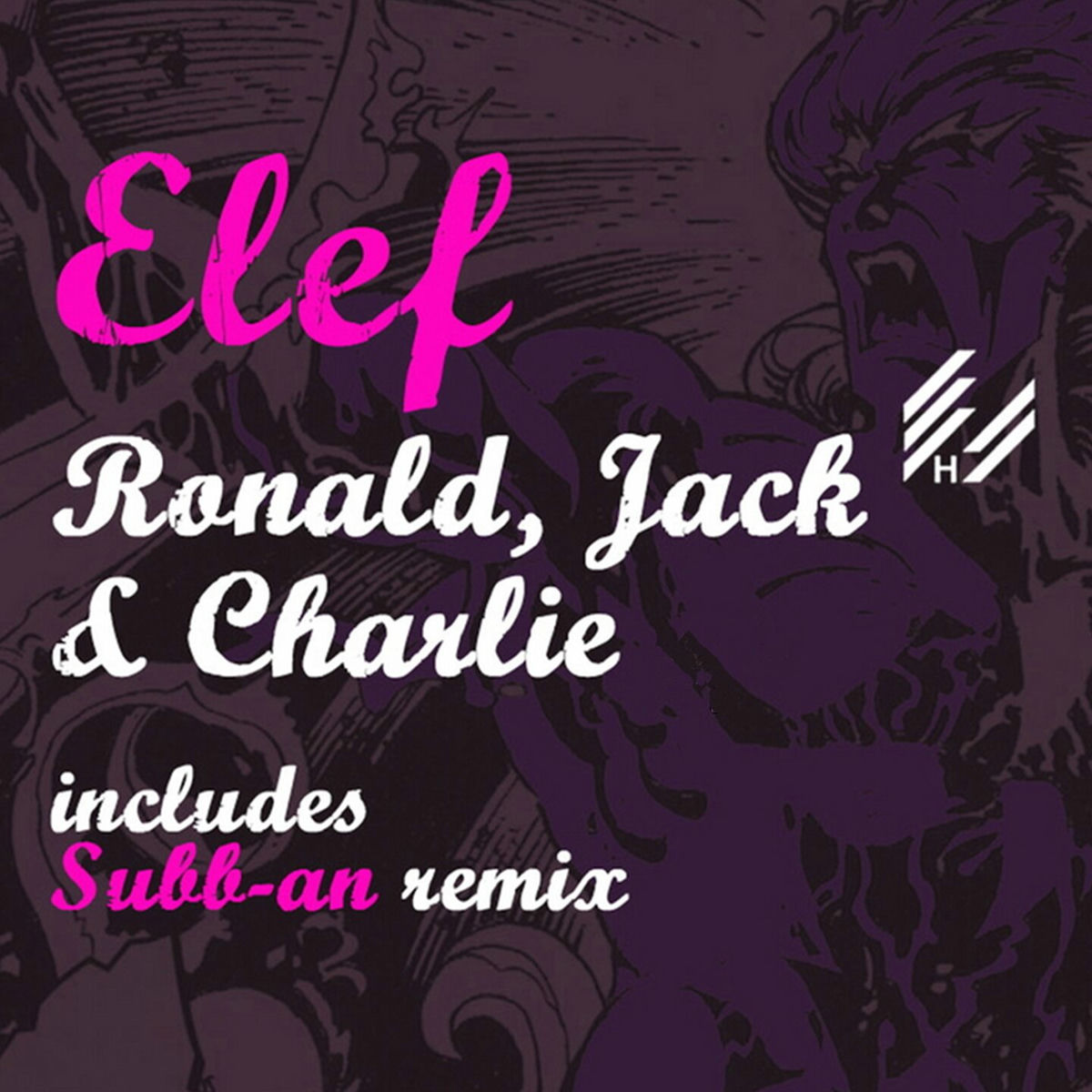 Album cover of Ronald, Jack & Charlie