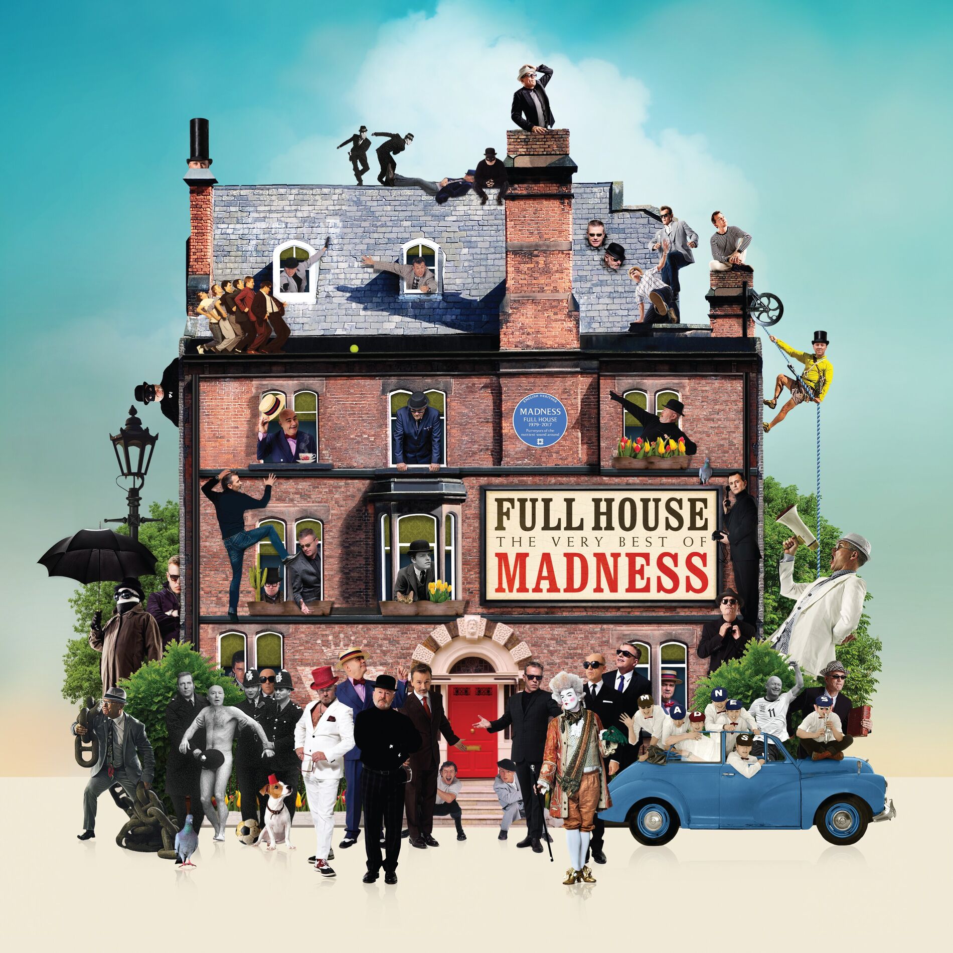 Album cover of House of Fun
