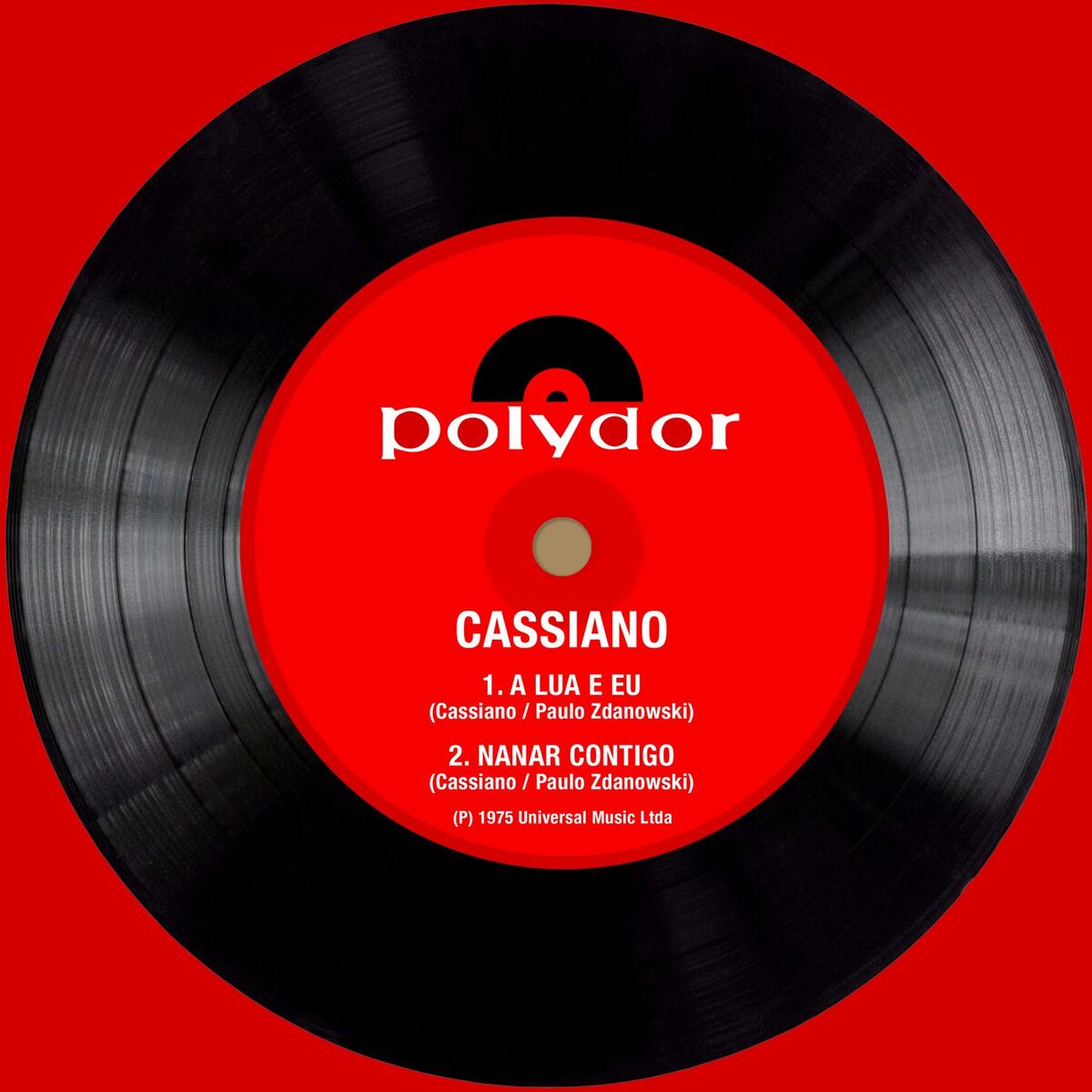 Album cover of Cassiano