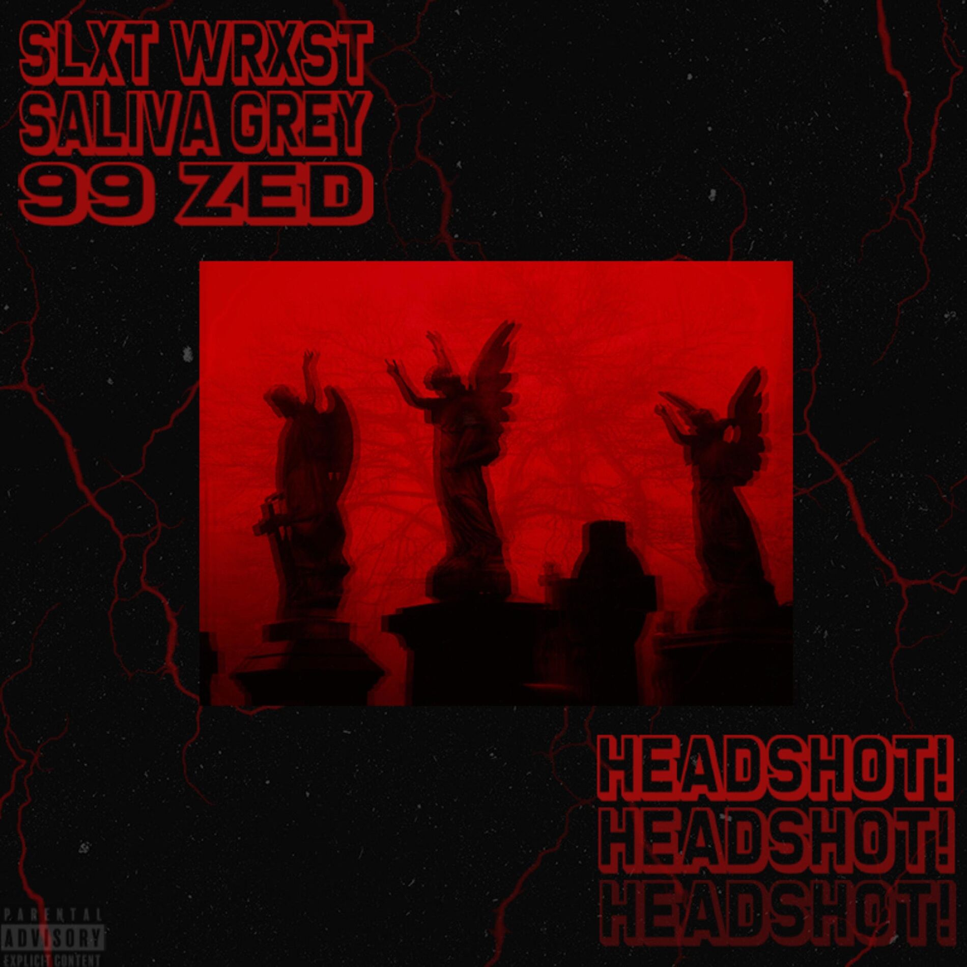 Album cover of HEADSHOT! (feat. Saliva Grey & 99ZED)