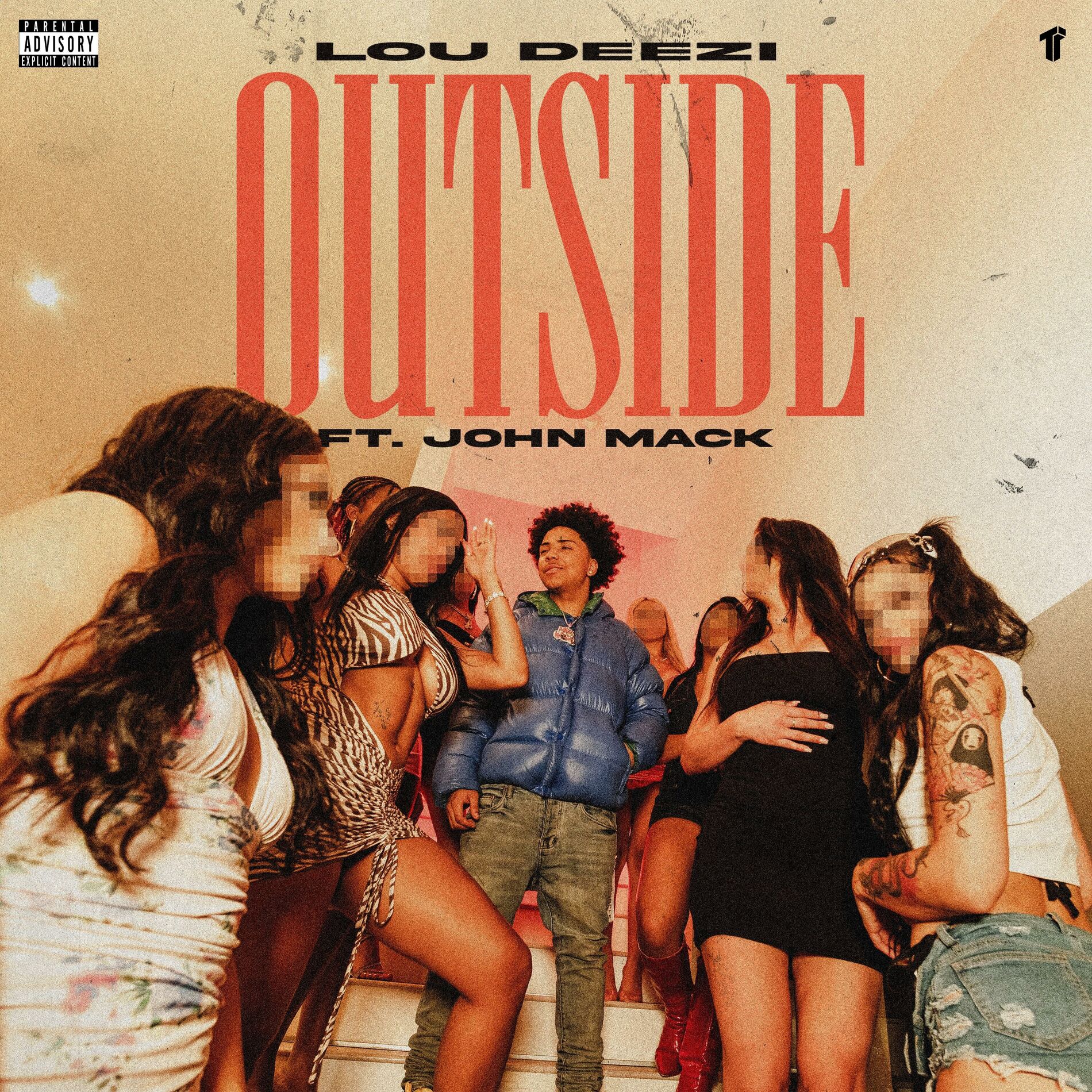Album cover of Outside (feat. John Mackk)