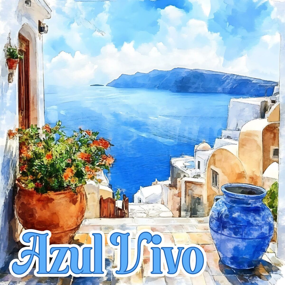 Album cover of Azul Vivo