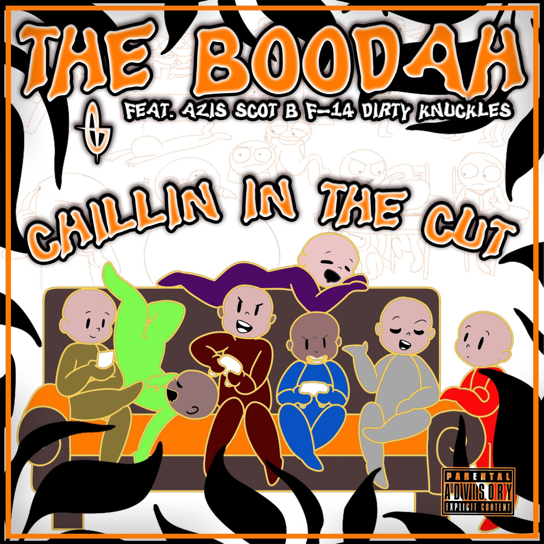 Album cover of Chillin In The Cut (feat. Azis, Scott Free, F-14 & Dirty Knuckles)