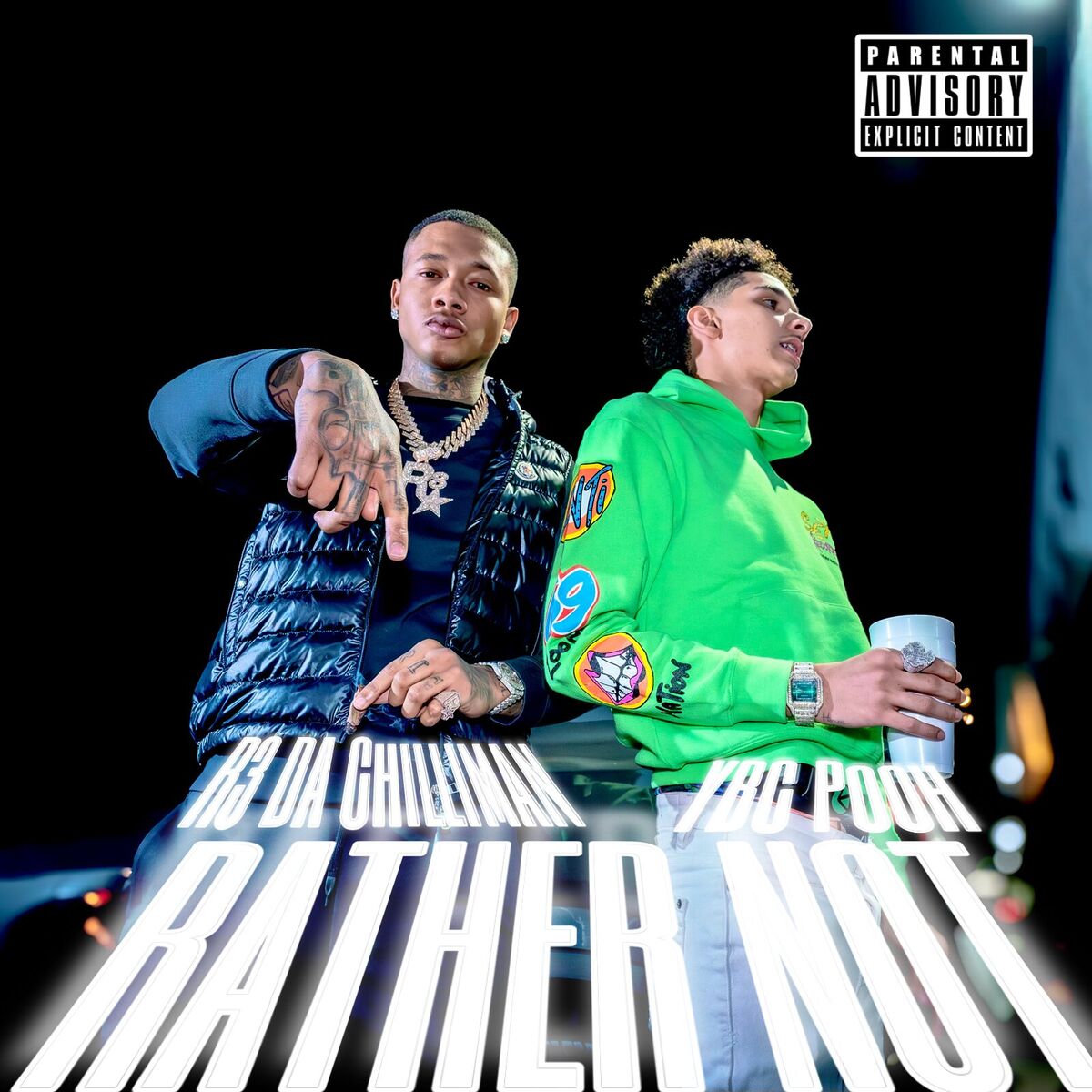 Album cover of Rather Not