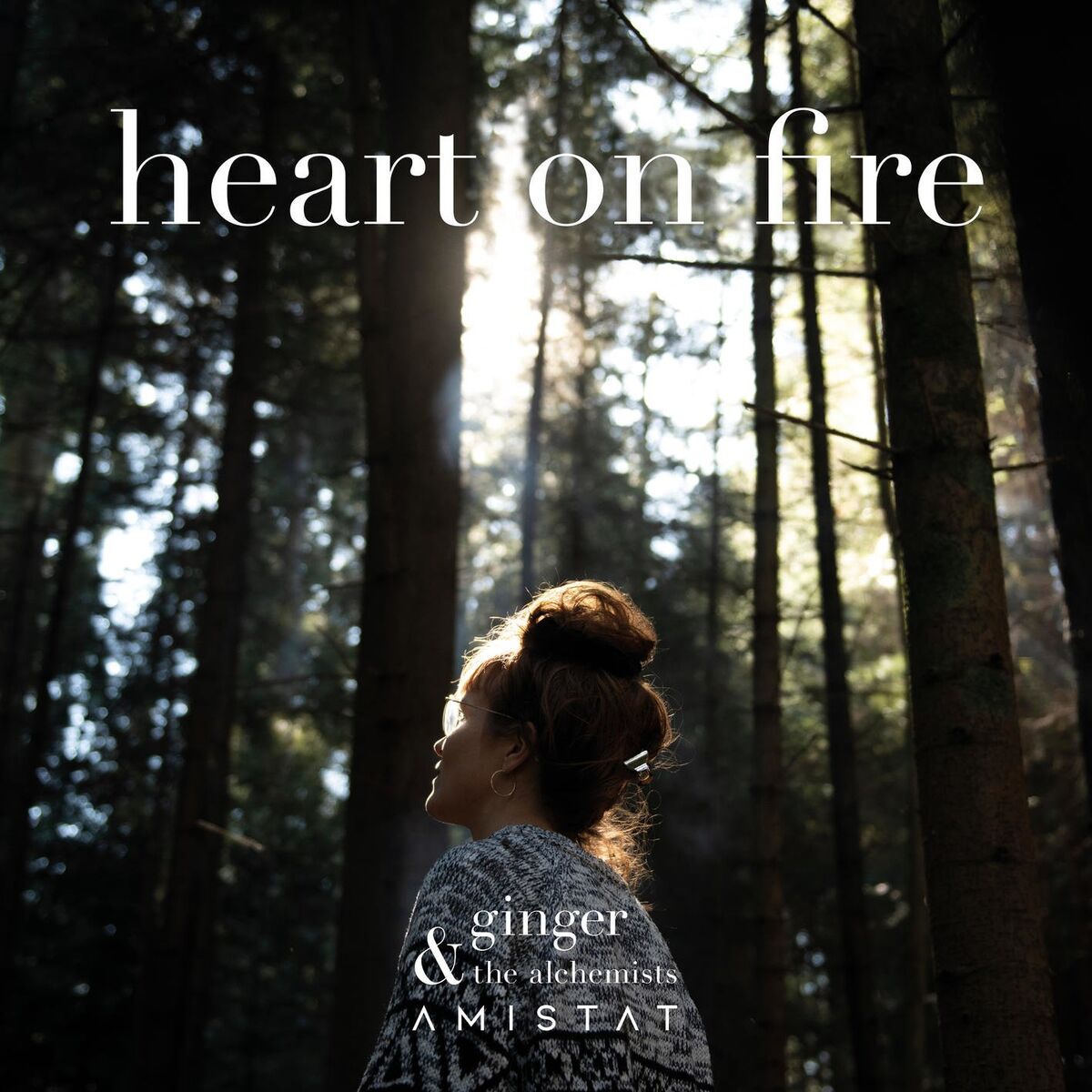 Album cover of heart on fire (feat. Amistat)