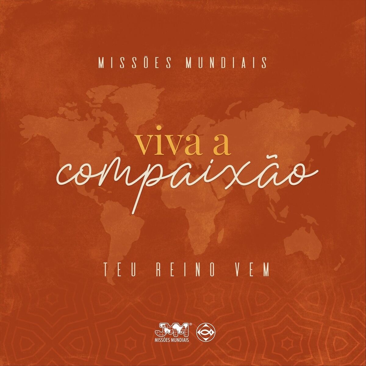 Album cover of Viva a Compaixão (Teu Reino Vem) [Ao Vivo]