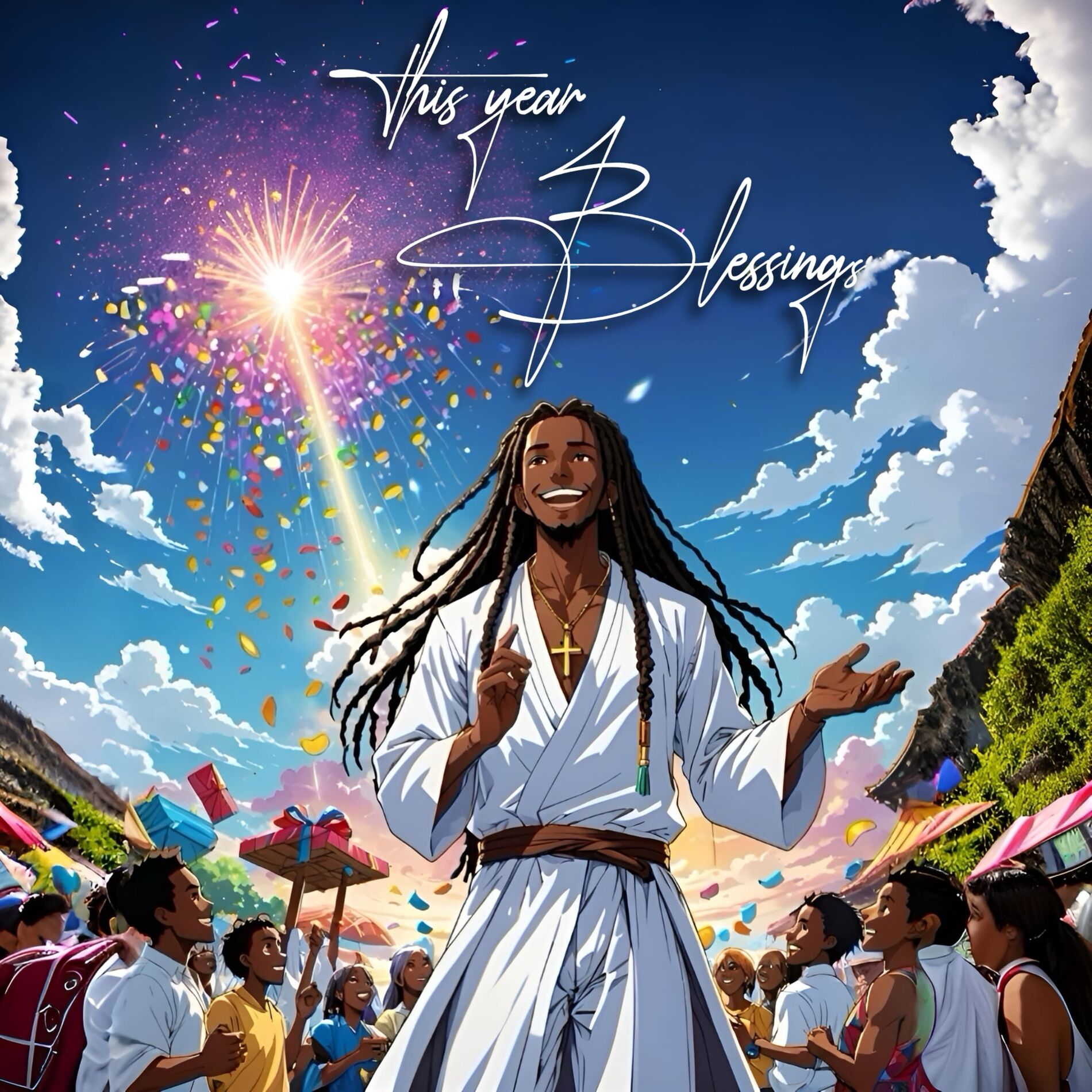 Album cover of This Year Blessings