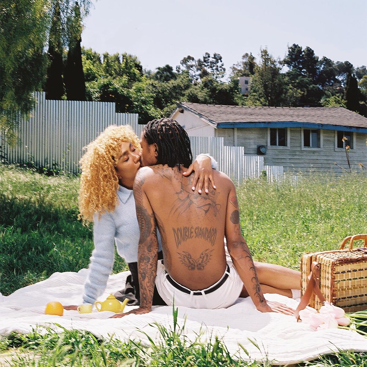 Album cover of double standard