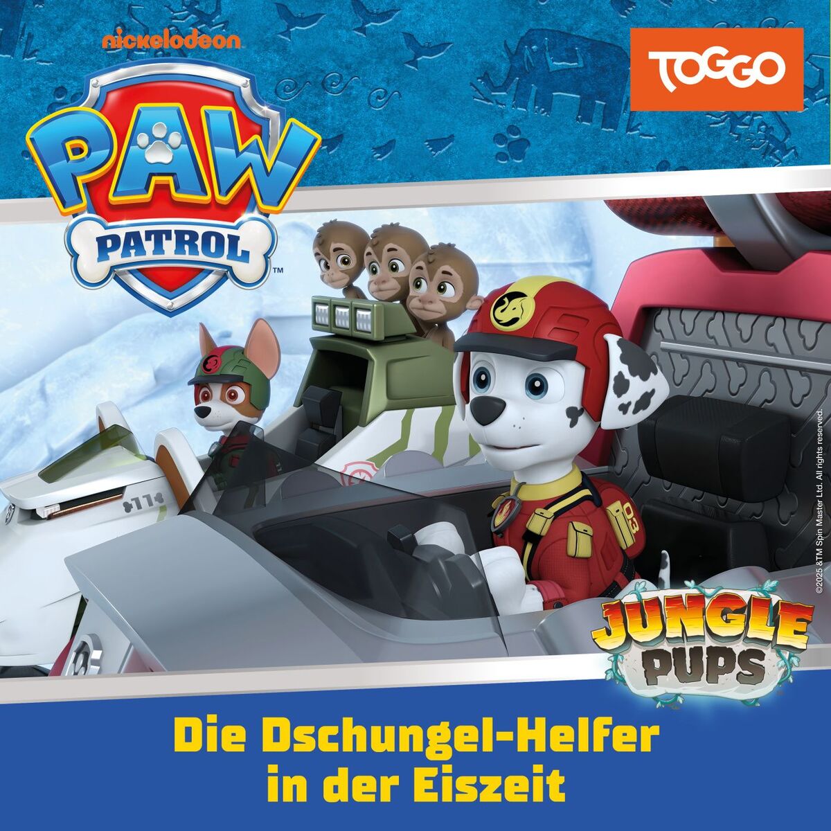 Album cover of Folge 389: Die Dschungel-Helfer in der Eiszeit